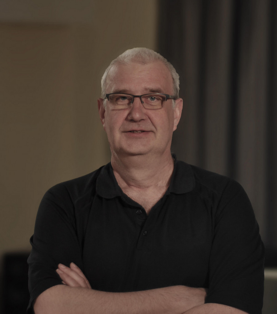 Lennart Niklasson - Butikschef och säljare