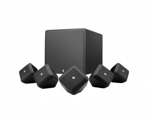 Boston Acoustics Soundware XS 5,1 Svart hos Hifi-Punkten.se