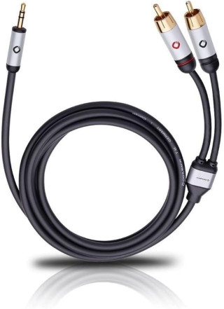 Oehlbach iConnect 3.5mm-2RCA hos Hifi-Punkten.se