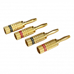 NorStone Banana Plug Set hos Hifi-Punkten.se