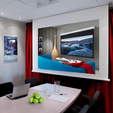 Inceiling Electric Screen 1:1