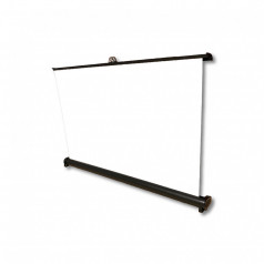 Kingpin Tabletop Projection Screen hos Hifi-Punkten.se