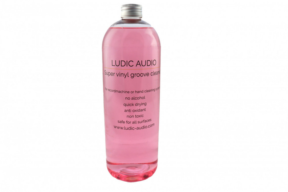 Ludic Audio Vinyl groove record cleaner 1L