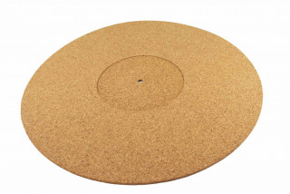 Ludic Audio Cork LP slip mat hos Hifi-Punkten.se