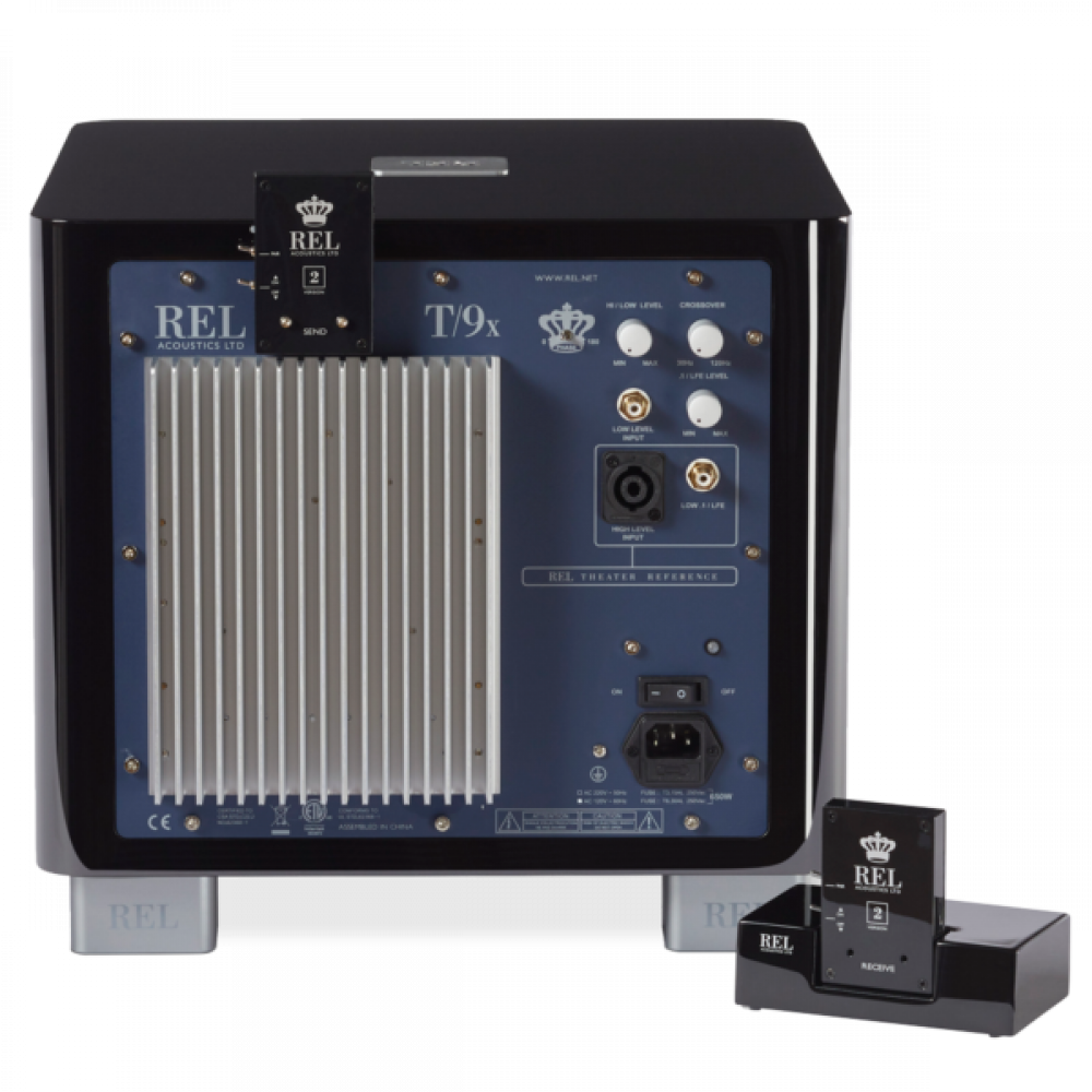 REL Acoustics T9 X - HiFi-Punkten