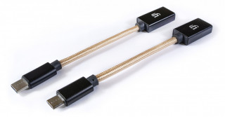 iFi Audio OTG cable Micro + C hos Hifi-Punkten.se