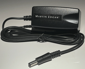 Martin Logan Nätadapter till elektrostathögtalare hos Hifi-Punkten.se