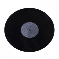 Ludic Audio Acrylic LP slip mat hos Hifi-Punkten.se