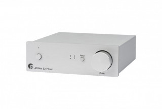 Pro-Ject A/D Box S2 Phono silver hos Hifi-Punkten.se