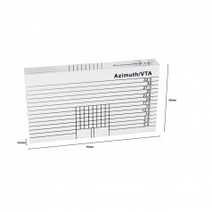 Ludic Audio Azimuth ruler hos Hifi-Punkten.se