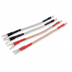 Ludic Audio Senja Biwire jumpers hos Hifi-Punkten.se