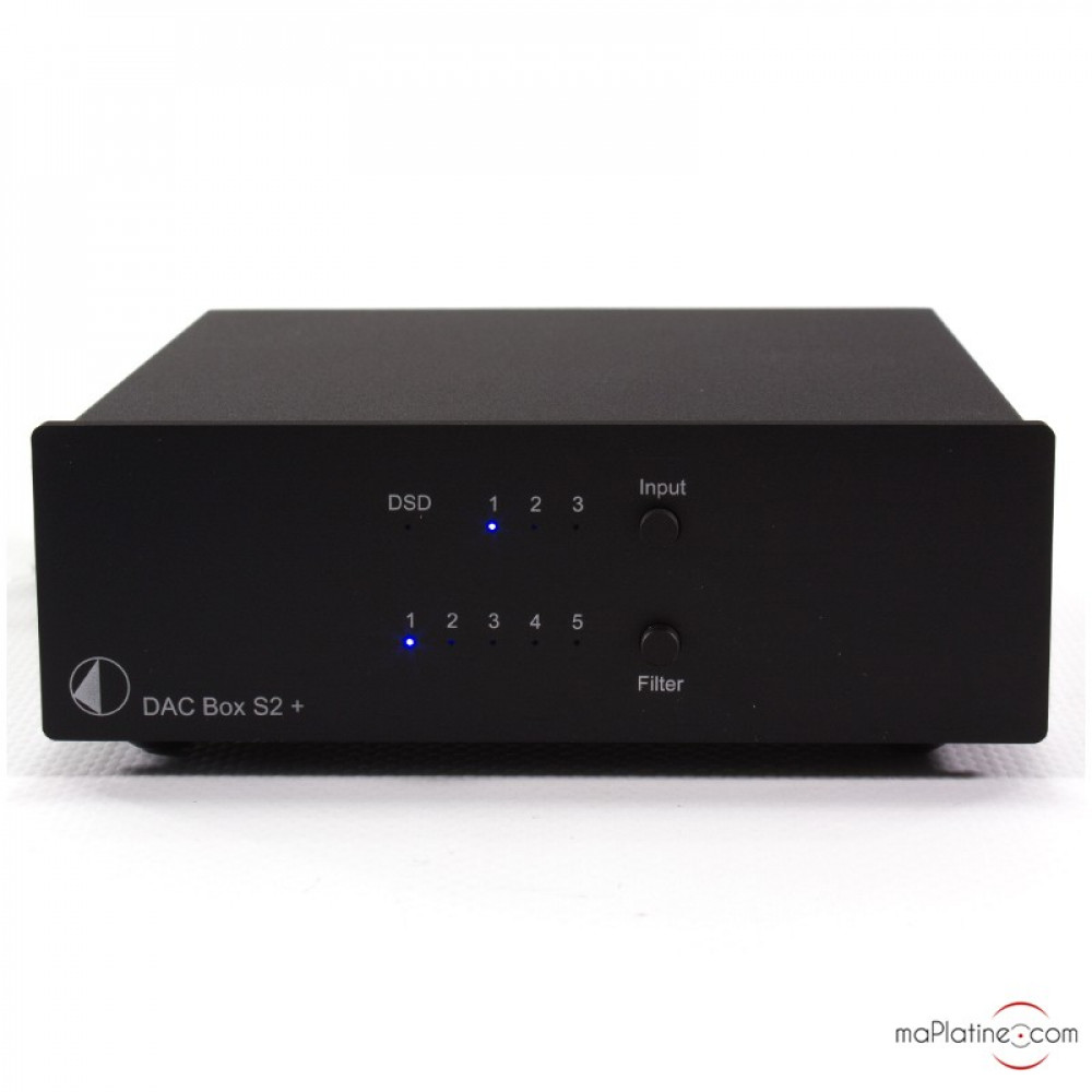 Köp Pro-Ject DAC Box S2 + - Hifi-Punkten.se