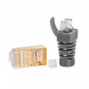 RJ45 CAT 8 MALE ETHERNET PLUG