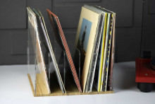 NorStone Vinyl LP R - LP ställ i hylla