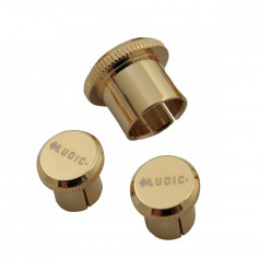 Ludic Audio Noise Stopper RCA 8st hos Hifi-Punkten.se