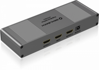 Oehlbach HDMI-Splitter 1:2 4K hos Hifi-Punkten.se
