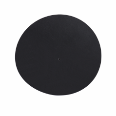 Ludic Audio Leather PU slipmat hos Hifi-Punkten.se