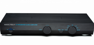 Musical Fidelity A1 hos Hifi-Punkten.se