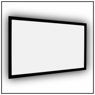 Euroscreen Frame Vision Light Flexwhite hos Hifi-Punkten.se