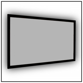 Euroscreen Frame vision Light Vel-tex React 3.0 hos Hifi-Punkten.se