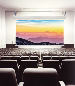 Euroscreen Odin FlexWhite hos Hifi-Punkten.se