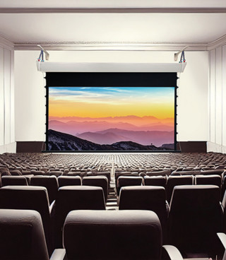 Euroscreen Odin Tab Tension FlexWhite hos Hifi-Punkten.se