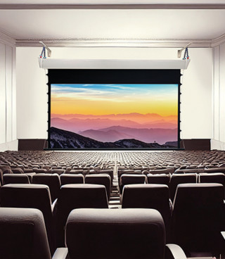 Euroscreen Balder Tab Tension FlexWhite hos Hifi-Punkten.se
