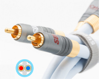 Supra XL Annorum Interconnect RCA hos Hifi-Punkten.se