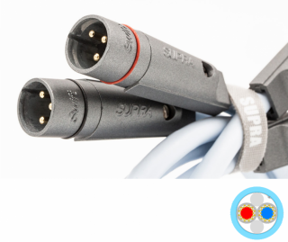 Supra XL Annorum Interconnect XLR hos Hifi-Punkten.se