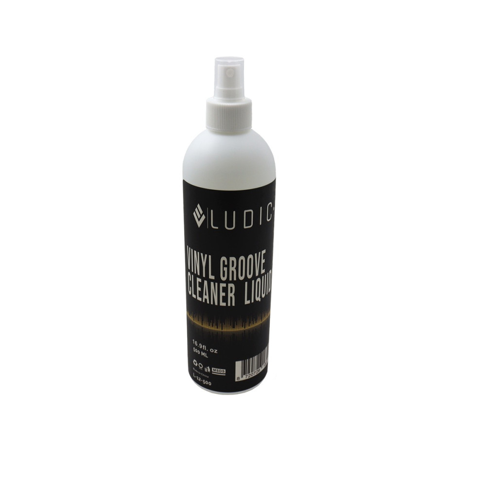 Ludic Audio Vinyl Groove Record Cleaner 0,5L HiFiPunkten