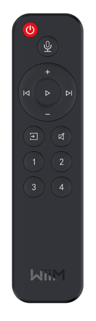WiiM Remote hos Hifi-Punkten.se