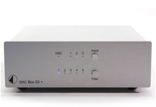 Pro-Ject DAC  Box  S2 + hos Hifi-Punkten.se