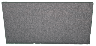 Silent Decor Ljudabsorbent tavla med tyg hos Hifi-Punkten.se