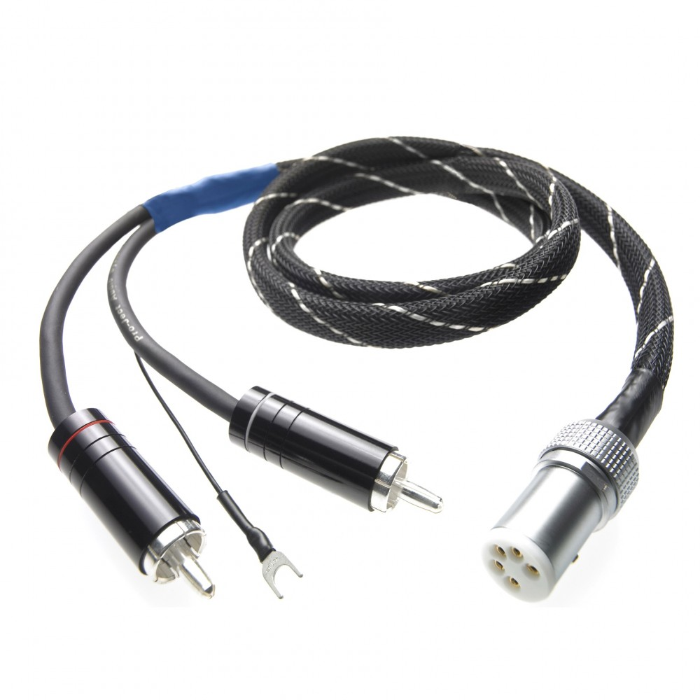 Câble Audio Pro-Ject Connect It E - Mini XLR, Blindé, Cuivre OFC, 123 Cm, Pour Tourne-Disques