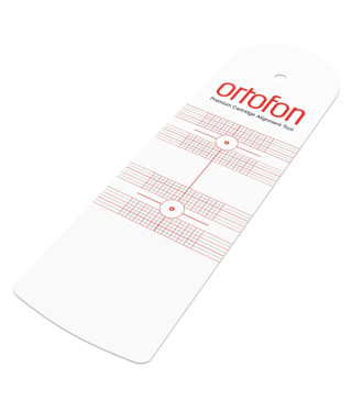 Ortofon Premium Alignment tool - Pickupmall hos Hifi-Punkten.se