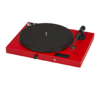 Pro-Ject Jukebox E  röd hos Hifi-Punkten.se