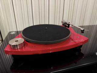 Thorens TD309 Pianoröd Begagnad hos Hifi-Punkten.se