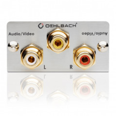 Oehlbach Multimedia Tray-C Audio/Video hos Hifi-Punkten.se