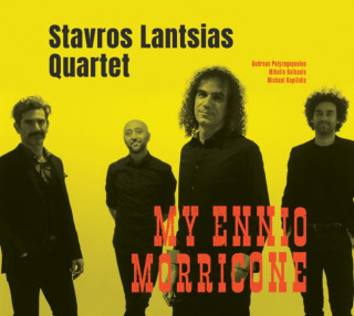 Hellenic Jazz Society, Stavros Lantsias Quartet - My Ennio Morricone hos Hifi-Punkten.se