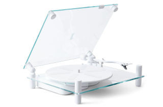 Transparent Turntable hos Hifi-Punkten.se
