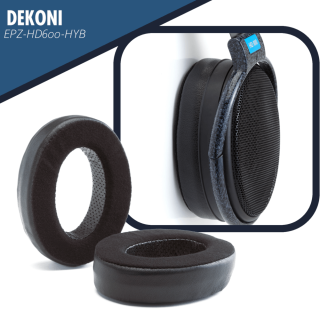 Dekoni Audio Hörlurskuddar Sennheiser HD hos Hifi-Punkten.se