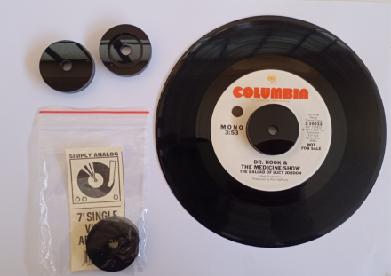 7" singeladapter