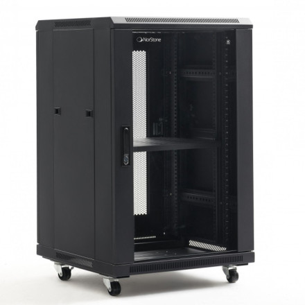 Golvrack 18U - 19 tum