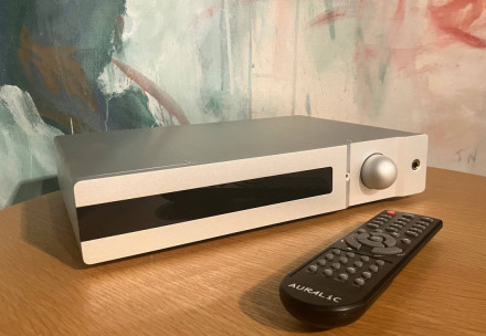 Auralic Altair D/A Processor, silver