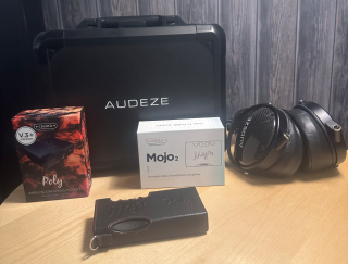 Audeze LCD-XC  med Chord Mojo 2 + Chord Poly m m hos Hifi-Punkten.se