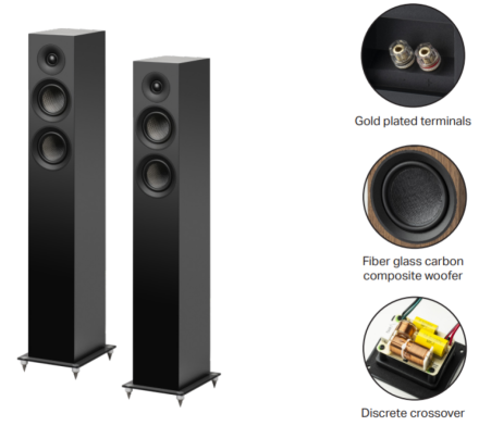 Speaker Box 10 E Carbon
