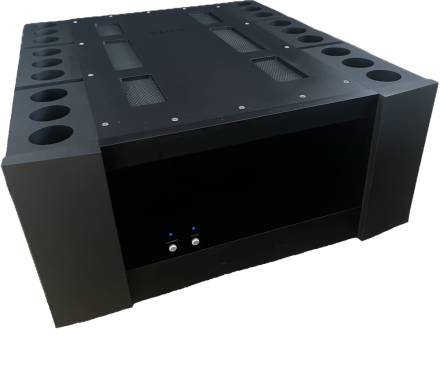 Ymer Stereo MK III Silver