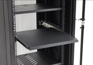 Norstone Pro Sliding Shelf (1,5 U) hos Hifi-Punkten.se