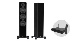 System Audio Legend 40.2 Silverback DS hos Hifi-Punkten.se