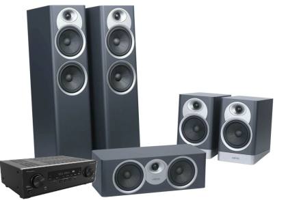 Studio S7 25HCS + Pioneer VSX-835